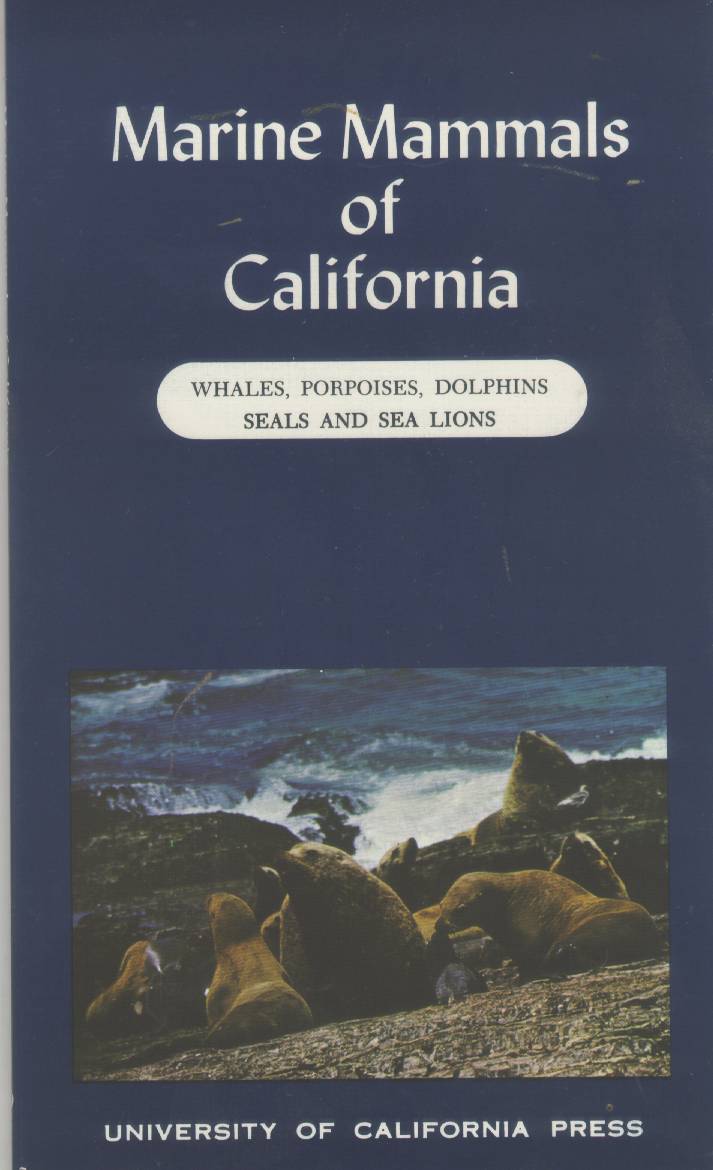 MARINE MAMMALS OF CALIFORNIA.